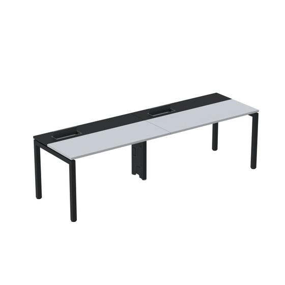 Imagem de Mesa Plataforma para Coworking para 2 Pessoas 160x792 Psc160