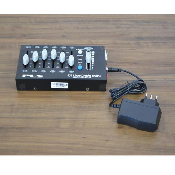Imagem de Mesa PLS DMX 12 Canais Litecraft Mini