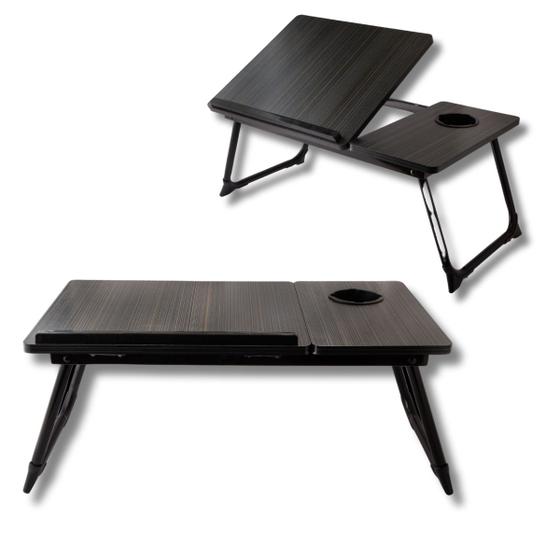 Imagem de Mesa Portátil Dobrável P/ Notebook Cama Home Office Refeição