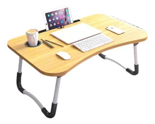 Imagem de Mesa Portátil Dobrável P/ Notebook Cama Home Office Refeição