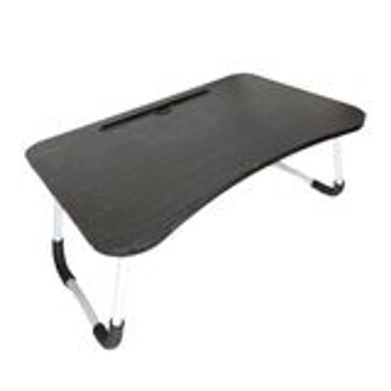 Imagem de Mesa Portátil e Dobrável Madeira para Notebook e apoio
