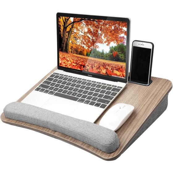 Imagem de Mesa Portátil para Laptop HUANUO com Almofada - 15,6"