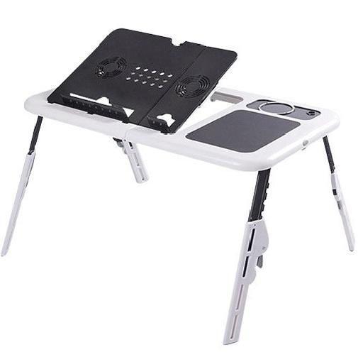 Imagem de Mesa Portátil Para Netbook E Notebook Com 2 Cooler Retrátil
