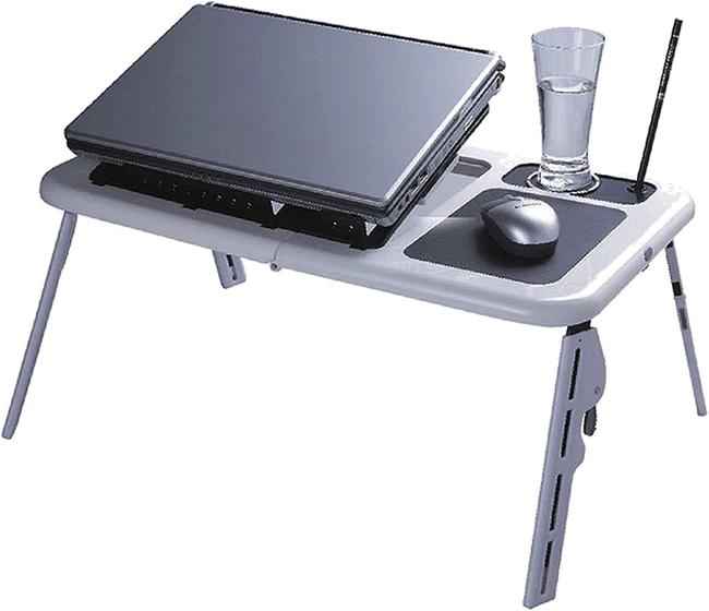 Imagem de Mesa Portátil para Notebook  Dobrável com Cooler TMT