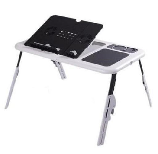 Imagem de Mesa Portatil Para Notebook E Netbook Com Cooler Retratil