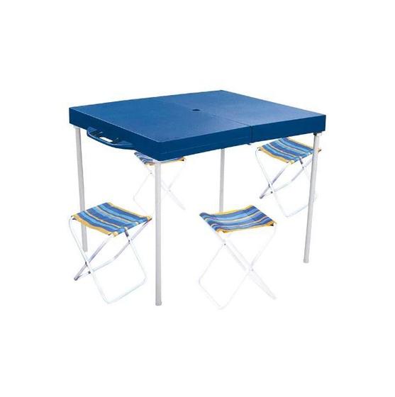 Imagem de Mesa Prática Com Banquetas - Mor 3403