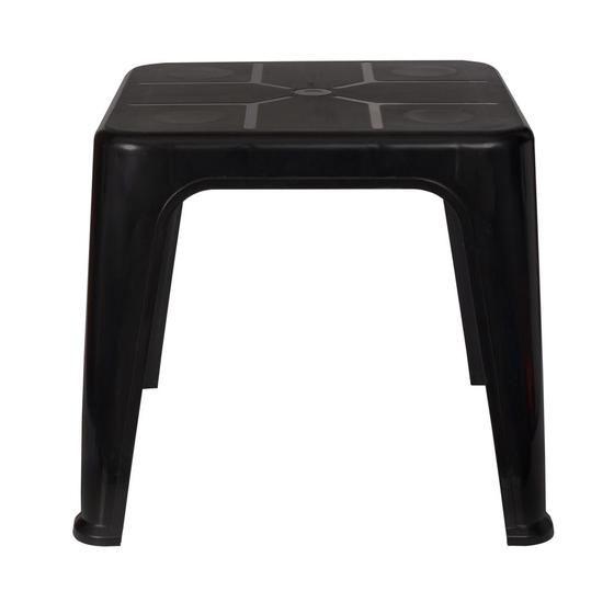 Mesa Prática de Apoio Multiuso Preta 51x43Cm Mor Menor preço em Mesa Prática de Apoio Multiuso Preta 51x43Cm Mor