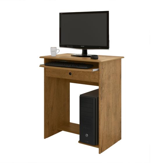 Imagem de Mesa Pratica Multiuso Com Gaveta computador/notebook Home Office Freijo - EJ