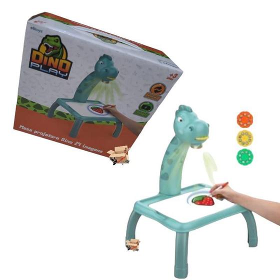 Imagem de Mesa Projetora Criativa De Desenho Infantil Com Led