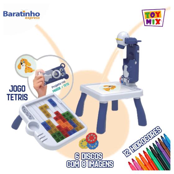 Imagem de Mesa Projetora Criativo Desenho Pintar Didático Infantil