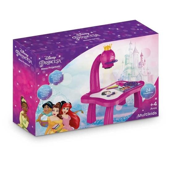 Imagem de Mesa Projetora Disney Princesas Multikids com 24 Desenhos - BR2133