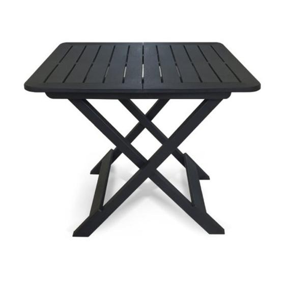 Mesa Quadrada Dobrável 80x72cm Multiuso Preto Arqplast é boa?