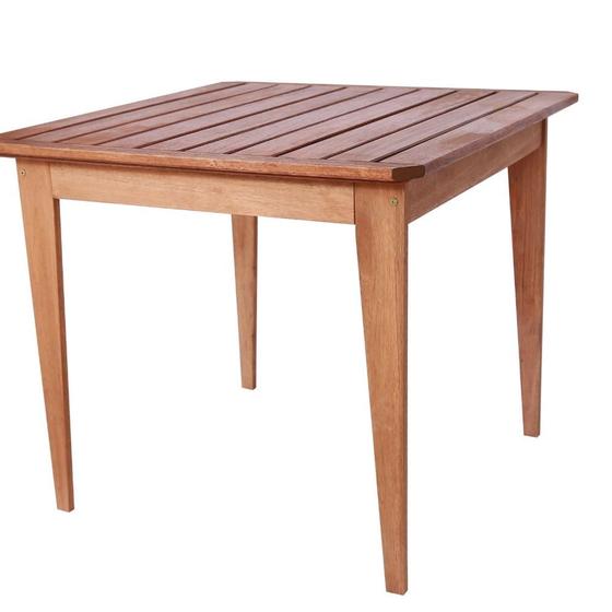 Imagem de Mesa Quadrada em Madeira