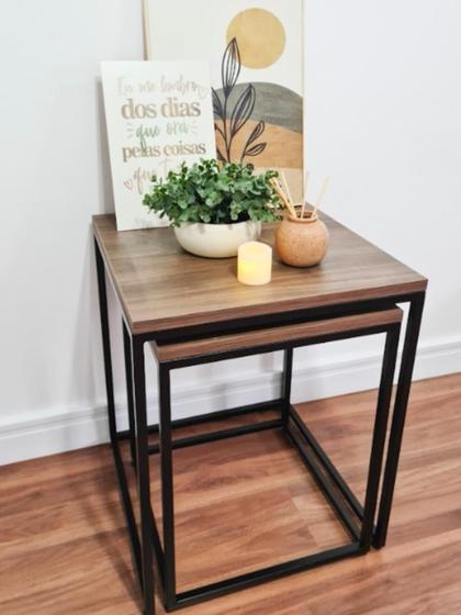 Imagem de Mesa Raccor de Canto Conjunto Encaixe