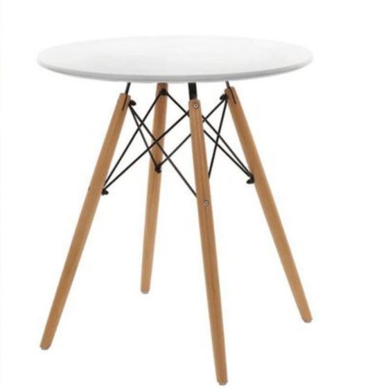 Imagem de Mesa Redonda 70cm Mdf Eiffel Charles Eames