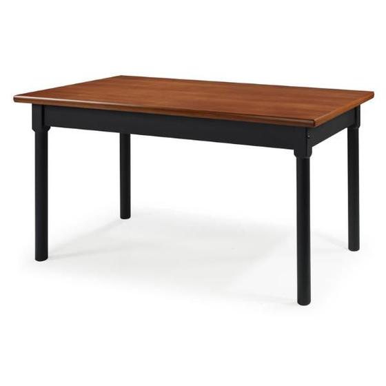 Imagem de Mesa Retangular 6 Lugares em Madeira  Maciça Mv Outlet