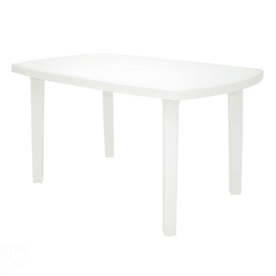 Imagem de Mesa Retangular Tramontina Camboriú Basic Branco