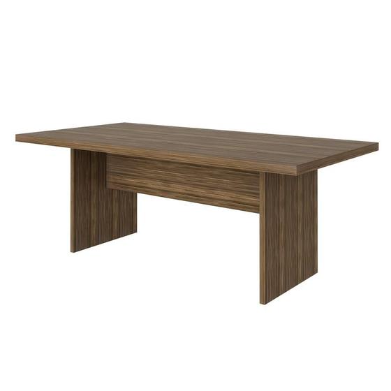 Imagem de Mesa Reunião ME4119 Nogal Tecnomobili