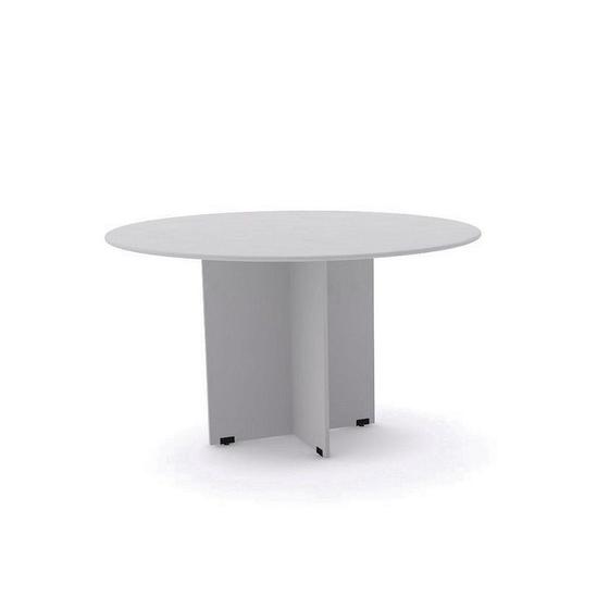 Mesa Reuniao Redonda Maxxi Pandin Cinza Cristal 1.10 M Menor preço em Mesa Reuniao Redonda Maxxi Pandin Cinza Cristal 1.10 M