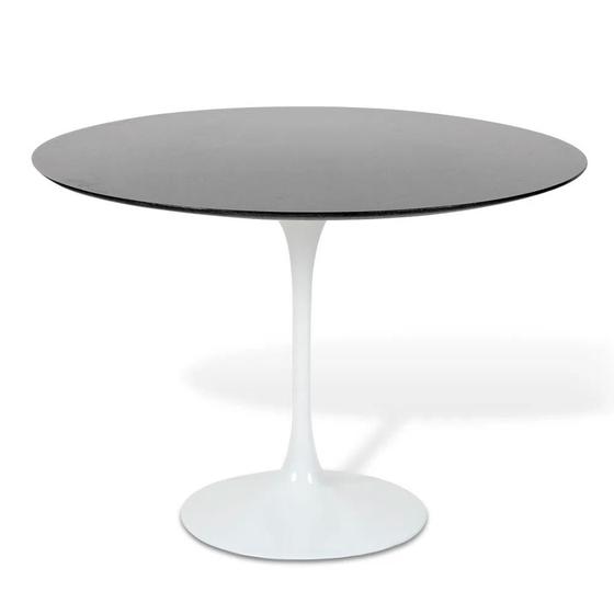 Imagem de Mesa Saarinen Redonda São Gabriel 137cm - Base Branca