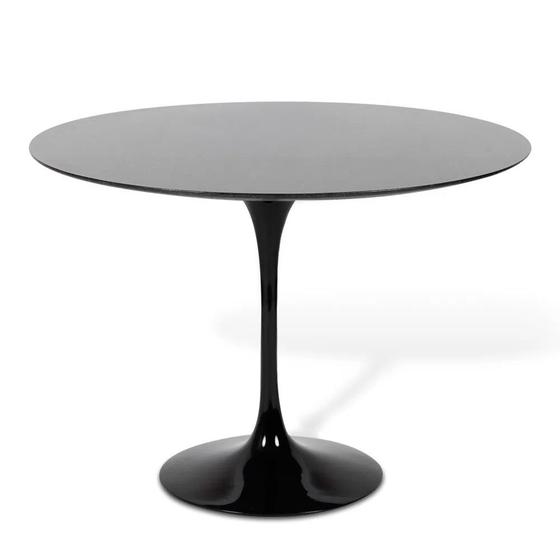 Imagem de Mesa Saarinen Redonda São Gabriel 137cm - Base Preta