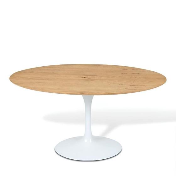 Imagem de Mesa Saarinen Tulipa Oval 235cm X 137cm Freijó