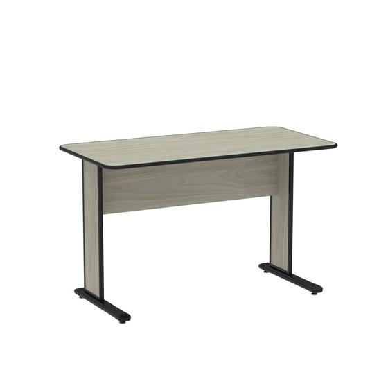 Imagem de Mesa Secretária Maxxi Pandin 120 Cm Casablanca e Preto