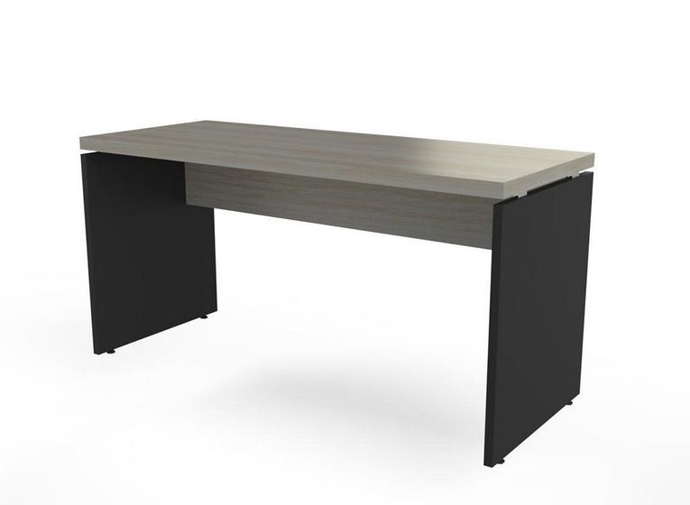 Mesa Secretaria Pe 40 Pandin Casa Blanca e Preto 1.35 M Menor preço em Mesa Secretaria Pe 40 Pandin Casa Blanca e Preto 1.35 M