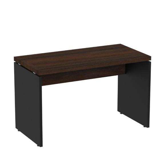 Imagem de Mesa Secretaria Pe40 75X120x60 Escarlate E Preto - Pandin