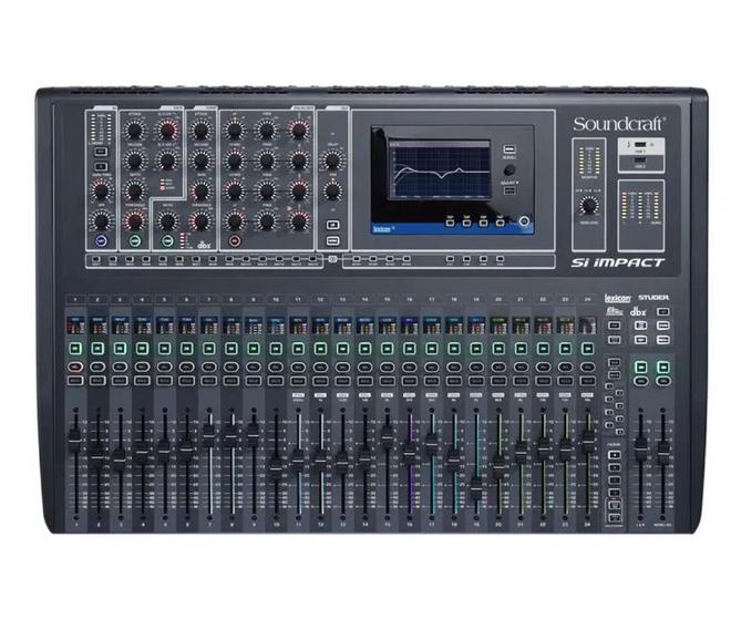 Imagem de Mesa soundcraft digital si impact 32 canais