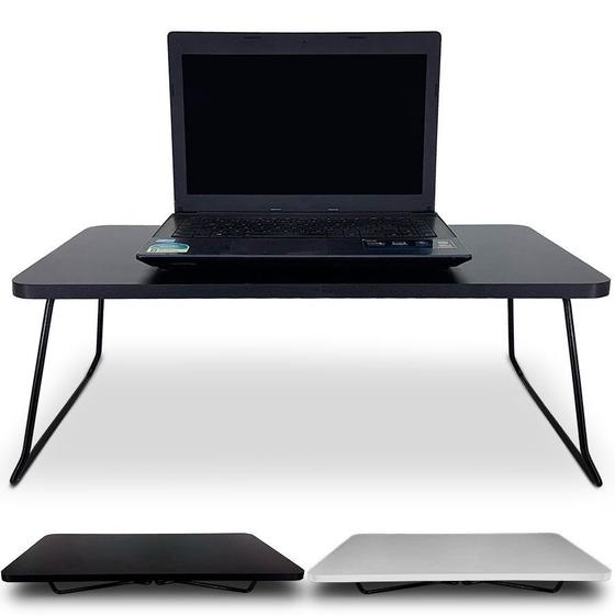 Imagem de Mesa Suporte Multiuso Prisma Para Notebook Dobrável 60x40