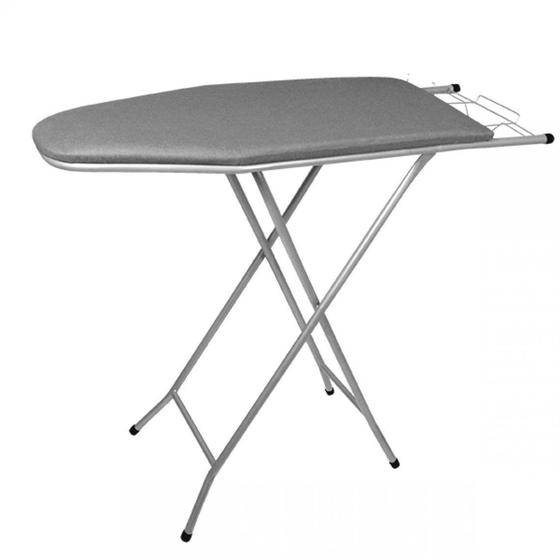Imagem de Mesa Tabua De Passar Passadeira Dobravel Reforçada Aço Ferro