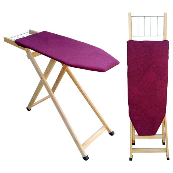 Mesa Tábua De Passar Roupa Dobrável 2 Regulagem De Altura Menor preço em Mesa Tábua De Passar Roupa Dobrável 2 Regulagem De Altura
