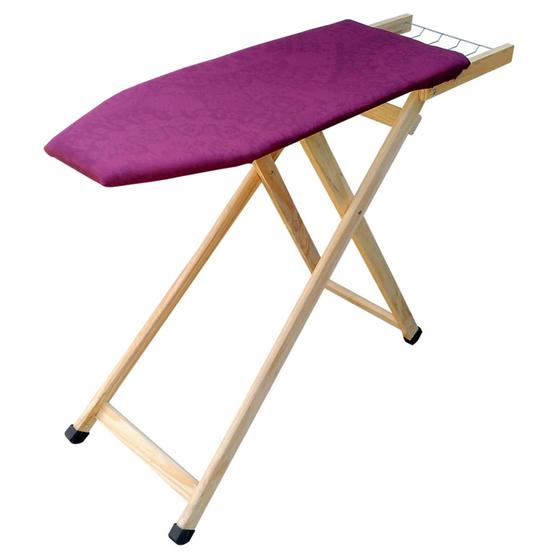 Mesa Tábua De Passar Roupa Dobrável 2 Regulagem De Altura é boa?