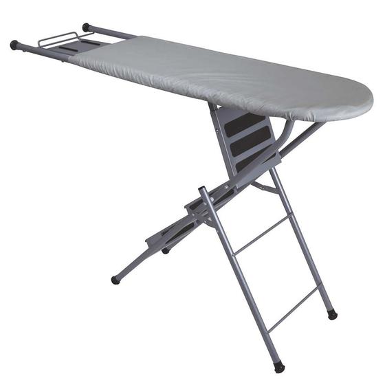 Imagem de Mesa Tábua Multifuncional Ideal De Passar Roupa E Escada - Mor