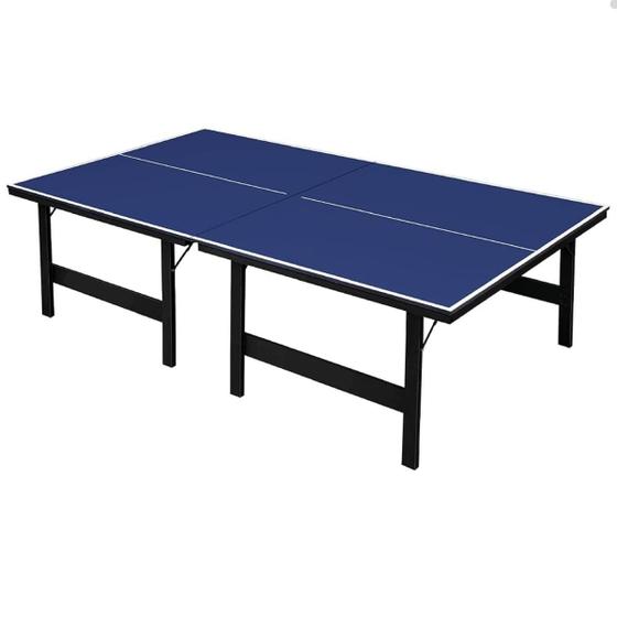 Mesa Tênis de Mesa Oficial Ping Pong 12mm MDF Sports Mania Menor preço em Mesa Tênis de Mesa Oficial Ping Pong 12mm MDF Sports Mania