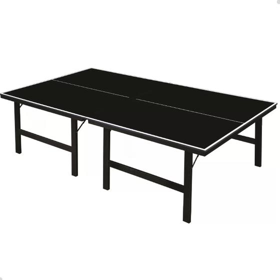 Imagem de Mesa Tênis de Mesa Oficial Ping Pong 12mm MDF Sports Mania