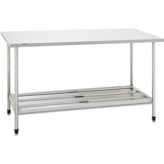 Imagem de Mesa Total Inox 430 Fritomaq - Gradeada 1,20x0,70x0,90cm