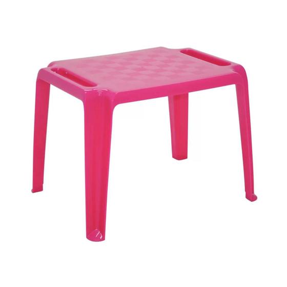 Imagem de Mesa Tramontina Dona Chica Infantil Rosa 92320/060