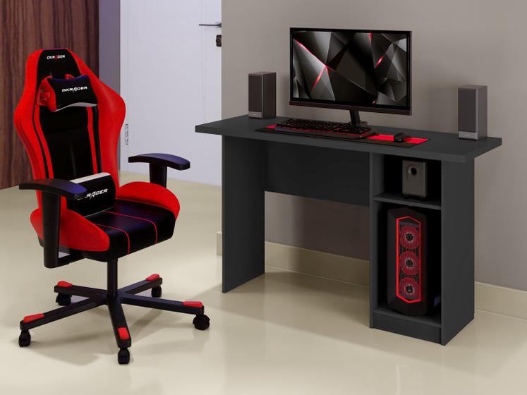 Imagem de Mesa Ultra Moderna Preta Para Computador ou Notebook