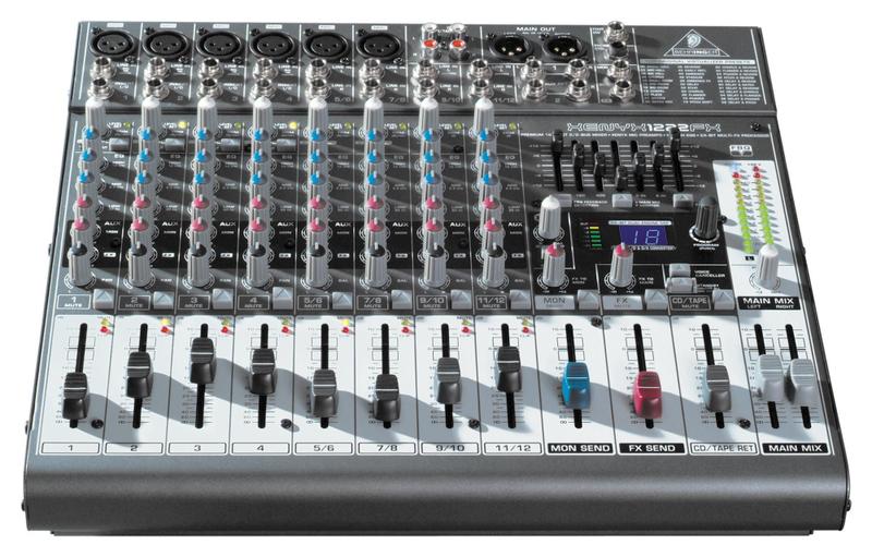 Imagem de MESA XENYX 1222FX - Behringer 