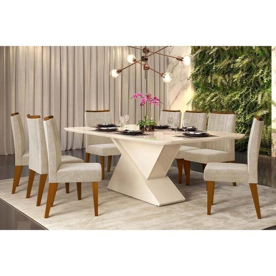 Imagem de Mesa Zafira/Zoe Tp Vd 200+8 Cad Ísis/Lara Ipê/OW/Saara