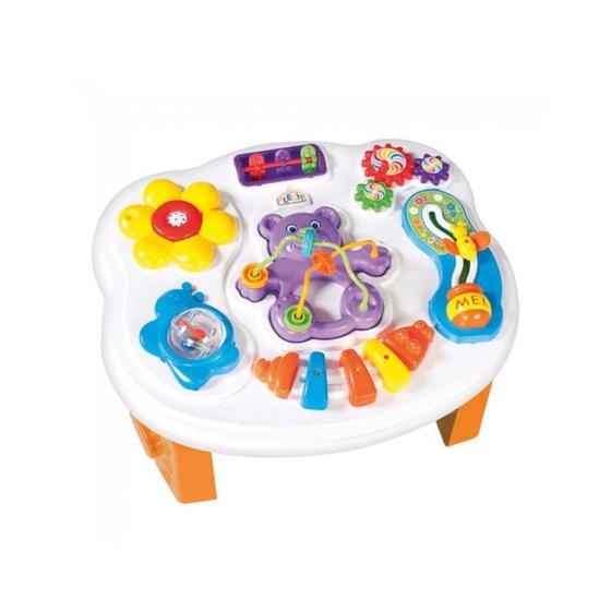 Mesinha De Atividade Didática Infantil Smart Table Com Melodia ...