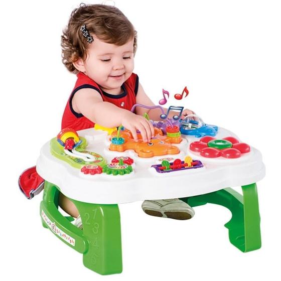 Mesinha De Atividades Smart Table Com Melodia Calesita Menor preço em Mesinha De Atividades Smart Table Com Melodia Calesita
