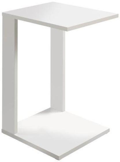 Imagem de Mesinha De Canto Para Encaixe Lateral Ao Sofá Sala Madeira