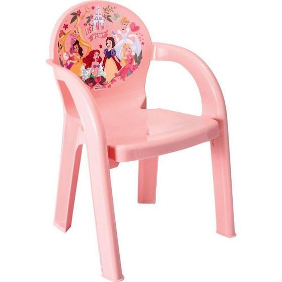Imagem de Mesinha e Cadeira Poltrona Princesas
