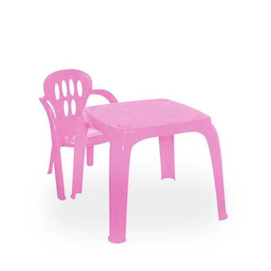 Imagem de Mesinha Infantil Para Atividades  C/ Uma Cadeira