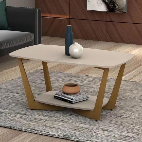 Imagem de Mesinha/Mesa De Centro Onix Off White