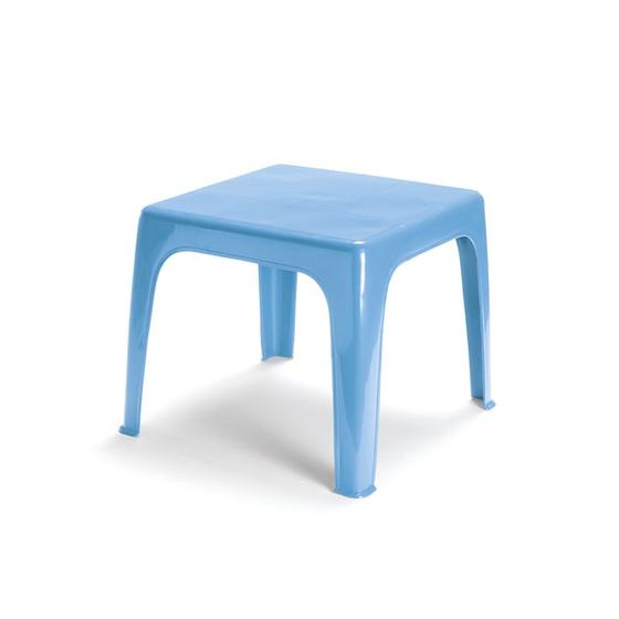 Imagem de Mesinha Mesa Kids Infantil Azul 46x38Cm Plástica Resistente