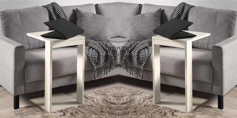Imagem de Mesinhas de Canto Decoração Super Elegante Resistente Off